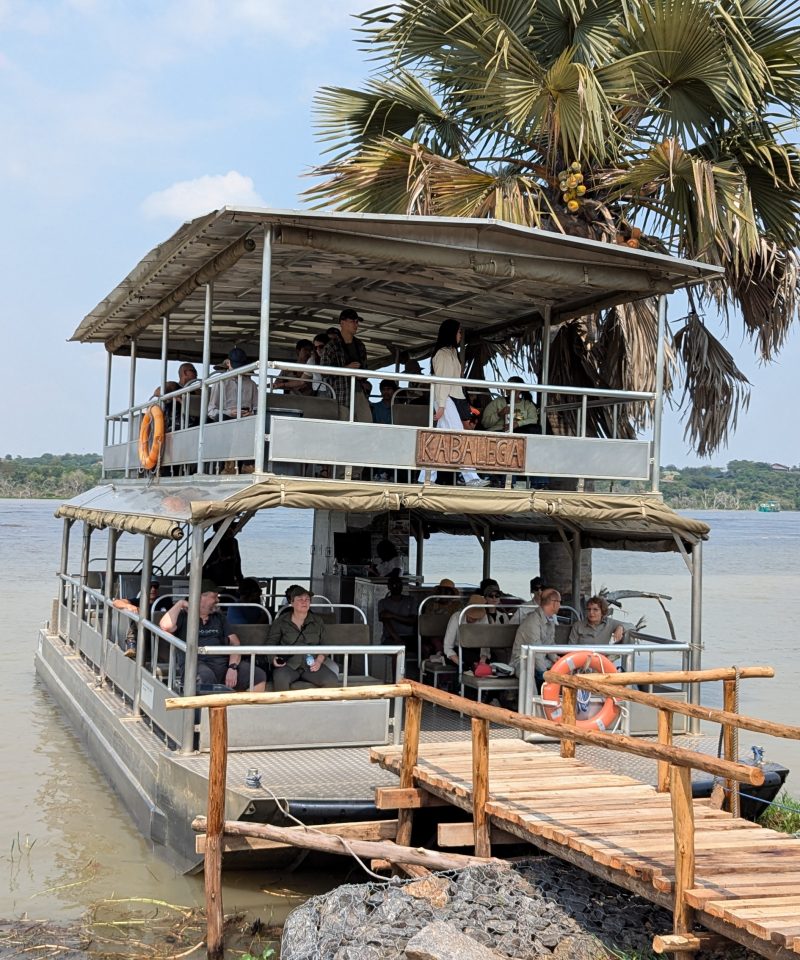 Boat cruise with Lavish Safaris Uganda