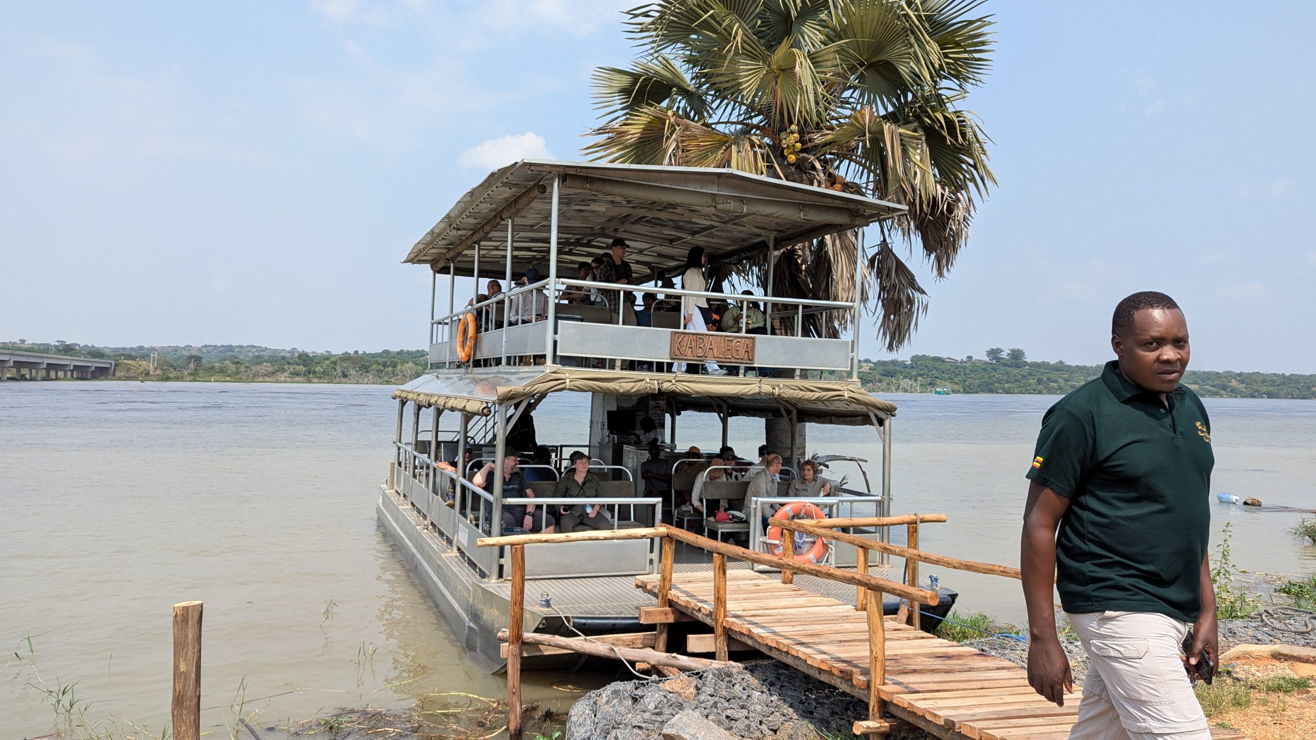 Boat cruise with Lavish Safaris Uganda